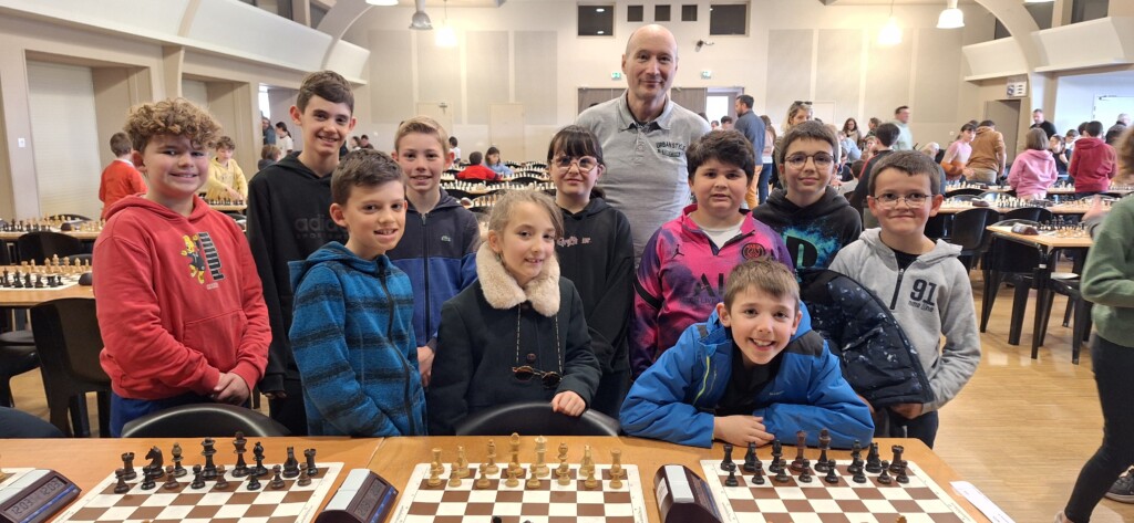 Championnat d’échecs régional mars 24