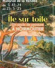 Ile sur toile