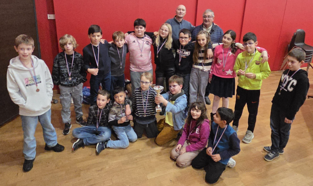 Champions de Vendée !